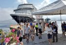 Arriba crucero Koningsdam a Manzanillo con más de 2 mil turistas