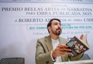 Roberto Abad gana el Premio Narrativa Colima 2025 por su libro “Umbral”